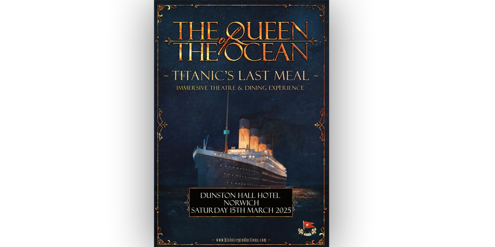 Esperienza culinaria Titanic al Dunston Hall vicino a Norwich 