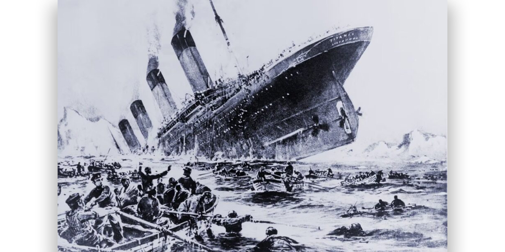 Gli arabi sul Titanic
