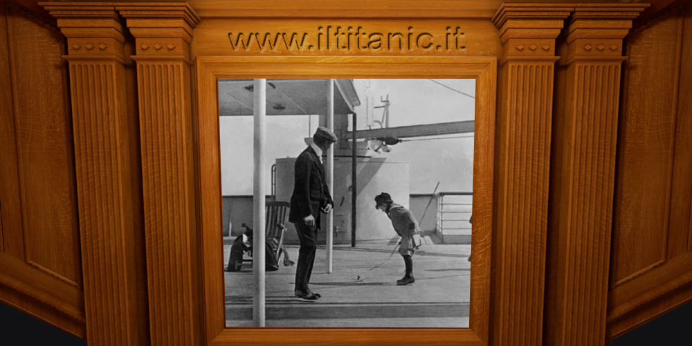 Francis Browne, il gesuita che scattò le ultime foto del Titanic