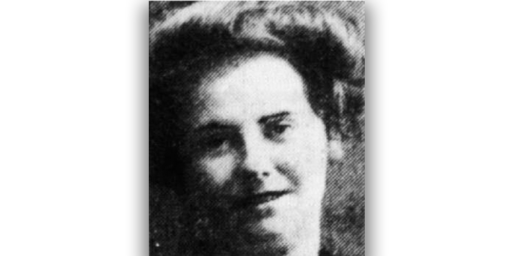 Mrs Ada Maria Clarke
