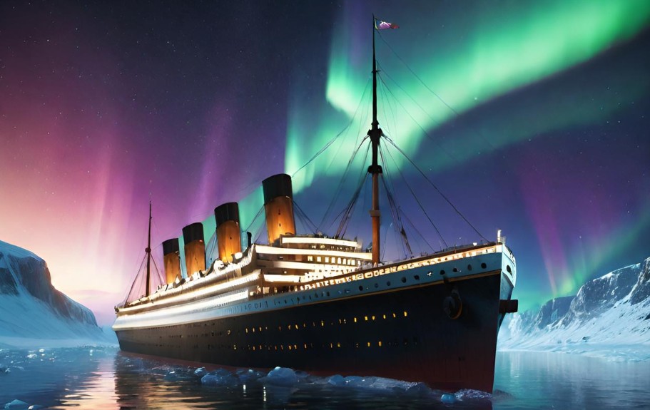 Uno studio suggerisce che l’aurora boreale potrebbe aver causato l’affondamento del Titanic