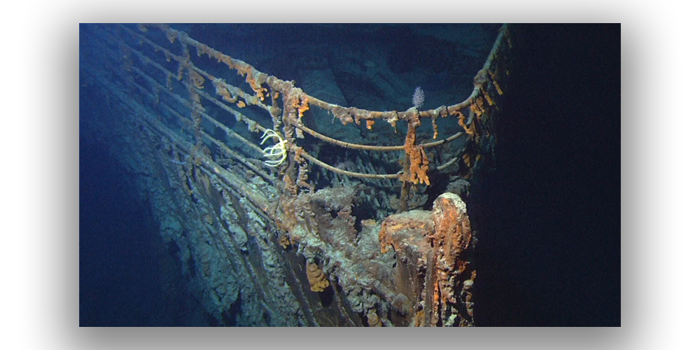 Le attività per il recupero dei reperti del Titanic sono stati sospesi a tempo indeterminato